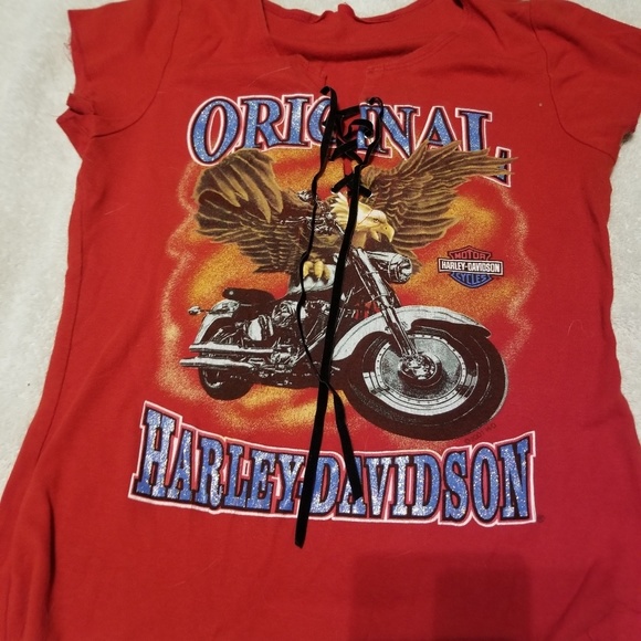 Harley-Davidson Tops - Harley Davidson shirt